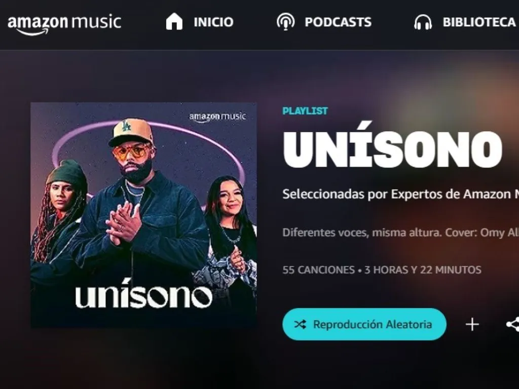 unisono-playlist-amazon-music