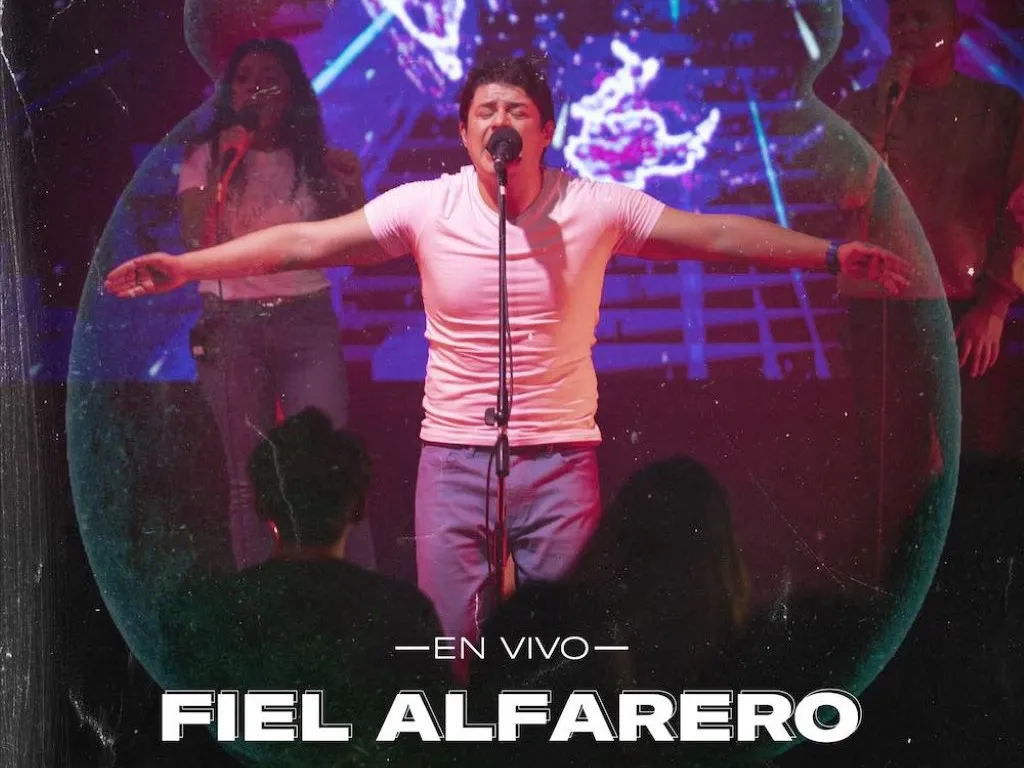 Omar EC - Fiel Alfarero (En Vivo) cover