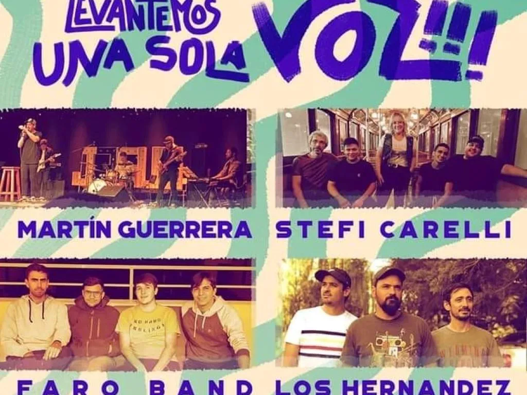 Martin Guerrera concierto 2 de junio