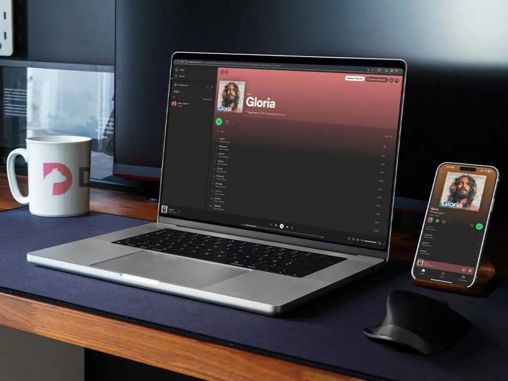 Gloria - Dogo Creativo - Notebook