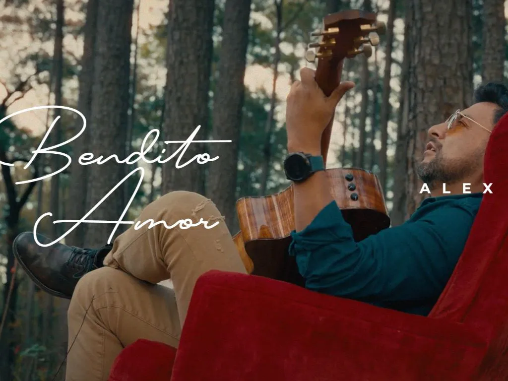 Alex Campos Bendito Amor - Foto prensa