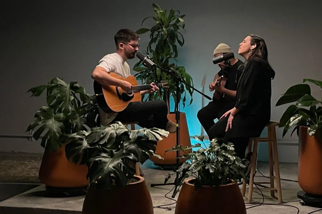 No yo, sino Cristo (acústico)_foto 2