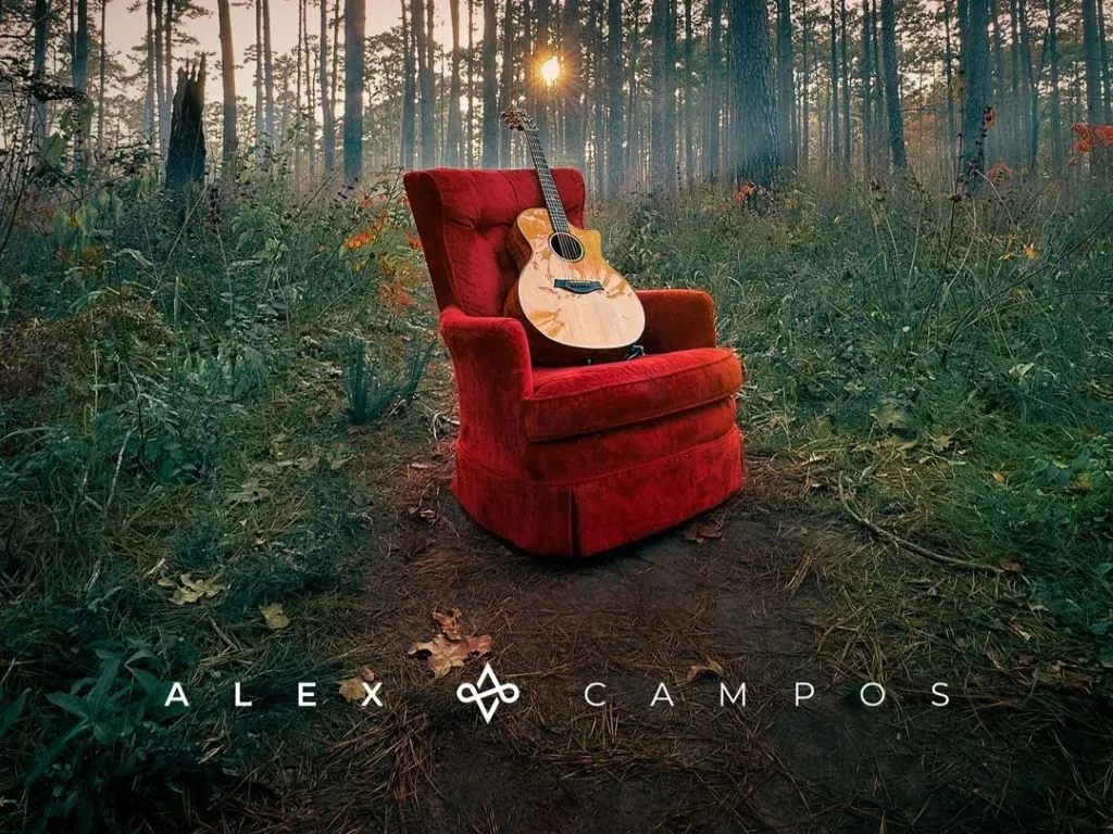 Alex Campos - Portada Bendito Amor - Vertical