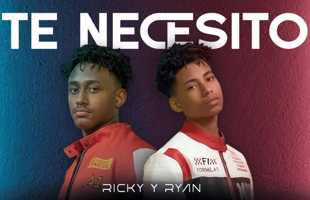 Rick y ryan - Te Necesito Portada de Youtube
