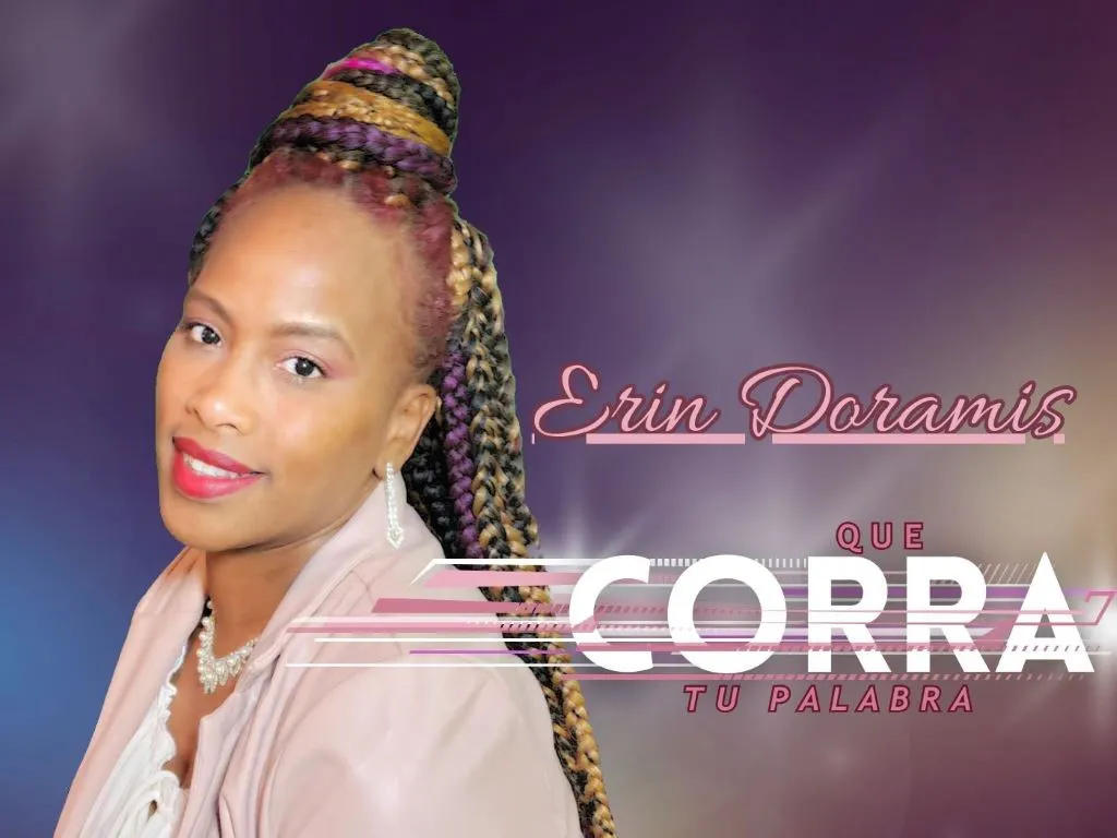 Erin Doramis - Foto prensa Que Corra tu Palabra - Para webs