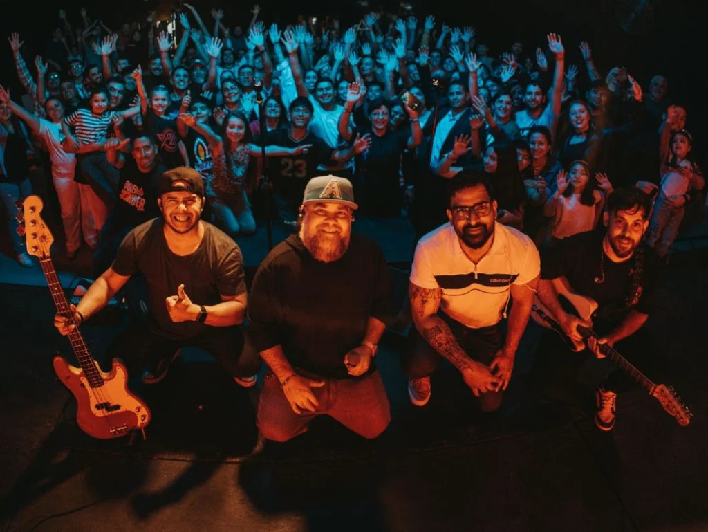 Pepe López Band Selfie