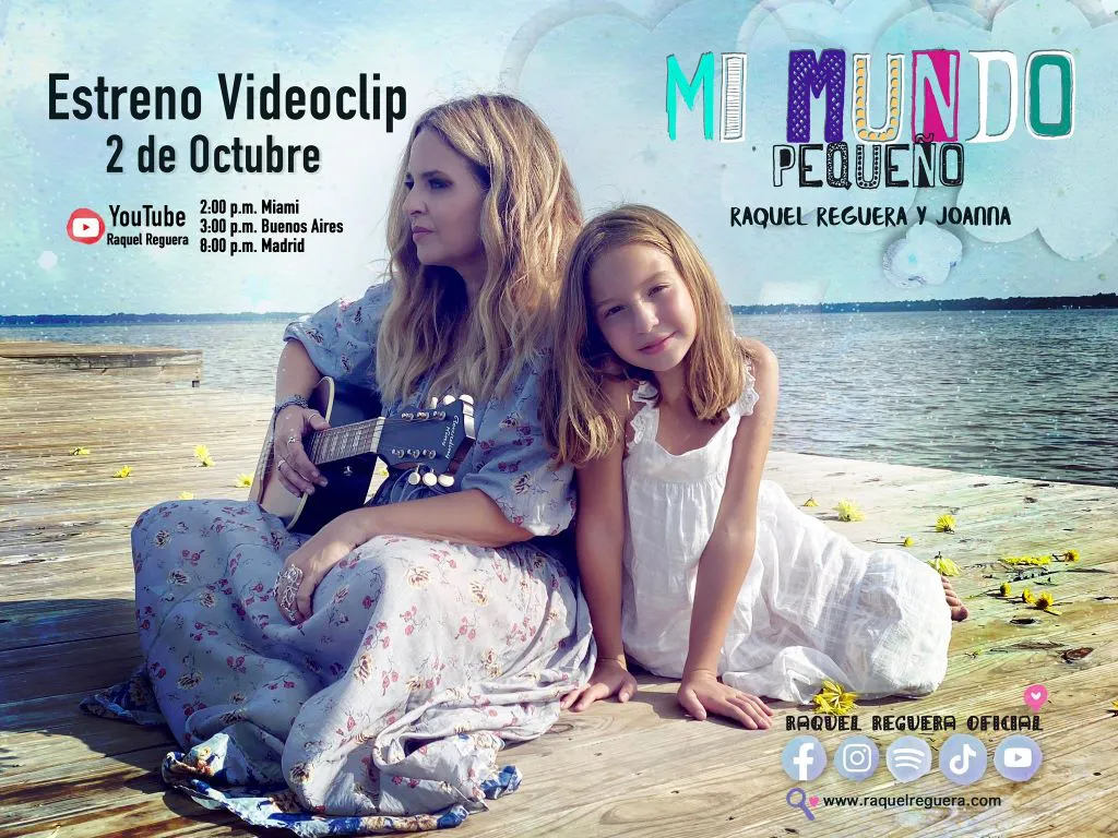 Flyer Anuncio Clip Mi Mundo Pequeño - Raquel Reguera - copia